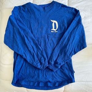 Disneyland Spirit Jersey - Royal Blue, Make A Wish
